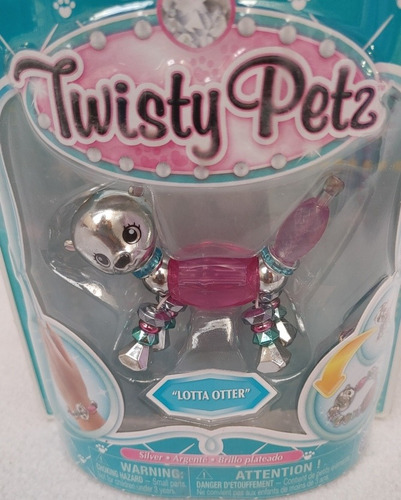 Twisty Petz Lotta Otter Spin Master Mascotas Juguete