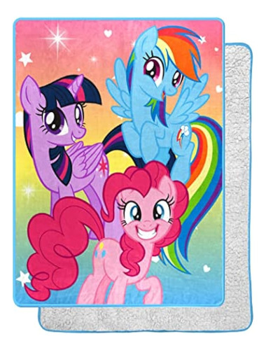 Northwest My Little Pony Rainbow Surprise Manta Extragrande 