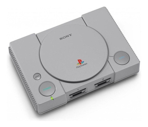Sony PlayStation PS one Standard color  gris