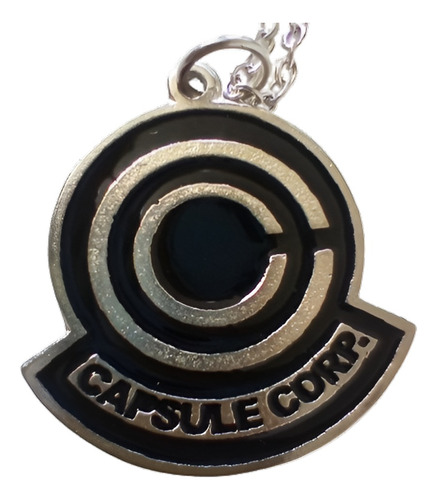 Collar Dragon Ball - Capsule Corp