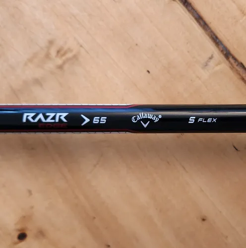 Madera 3 Callaway Razr No Titleist Ping Taylormade Híbrido (Usado)