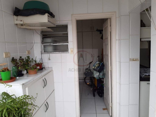 Imagem 23 de 30 de Apartamento Com 3 Dormitórios, Depêndencia De Empregada, 1 Vaga À Venda, 169 M² Por R$ 680.000 - Boqueirão - Santos/sp - Ap10386