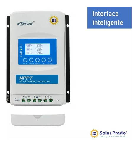 Controlador De Carga Mppt Epever 30a 12/24v Xtra3210n