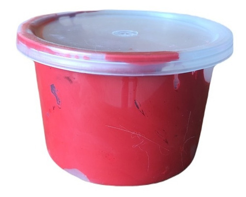 Imagen 6 de 9 de Pinturas Para Serigrafia Plastisol Cubriente Tinpes 1kg