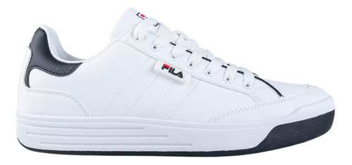 Fila Zapato Hombre Fila Naster 413080 Whb Blanco-negro 08.0