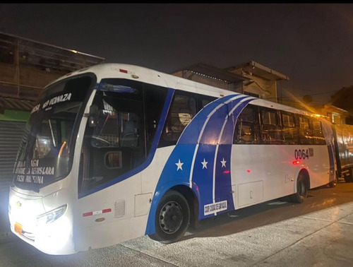 Se Vende Bus Chevrolet 2020 Isuzu Con O Sin Puesto