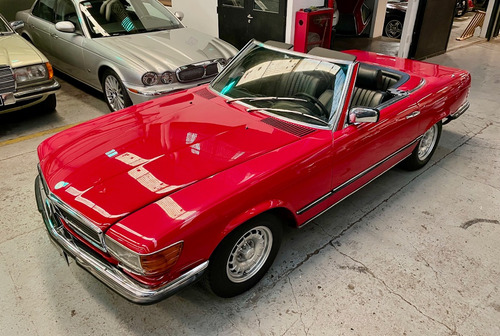 Mercedes Benz 500 Sl 1981
