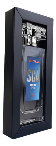 Perfume Thipos Masculino 134 S.c.a Homme - Oriental Amadeirado (55ml)