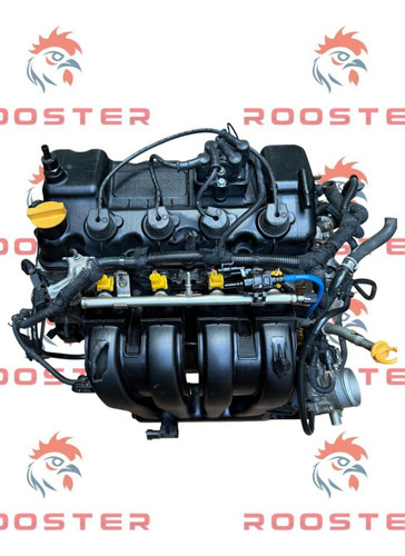 Motor Semiarmado Fiat Strada Siena 1.6 16v E-torque 6053474 (Usado)