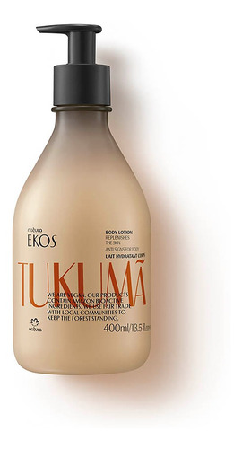 Pulpa Corporal Antiseñales  Tukumá 400 Ml De Natura.