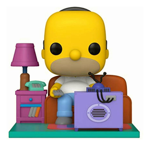 Funko Pop! Deluxe: Simpsons Homer Watching Tv