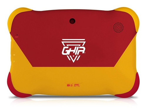 Tablet Ghia Kids KIDS/GTKIDS7 7" 8GB roja y 1GB de memoria RAM