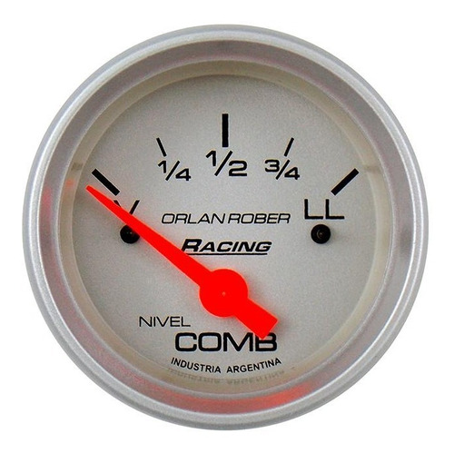 Reloj Indicador Nivel Combustible Orlan Rober Racing 52mm