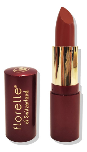 Labial Le Rouge Fl206 Florelle Color Le Rouge Lipstick 814