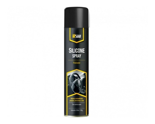 Silicone Spray M500 Com Aroma Lavanda De 300ml - 180g