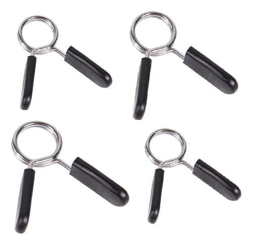 4 Uds Barbel Clip De Barra De Mancuernas Abrazadera De