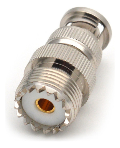 Adaptador Coaxial Bnc Macho A Uhf So239 Pl-259 Hembra Rf Bnc