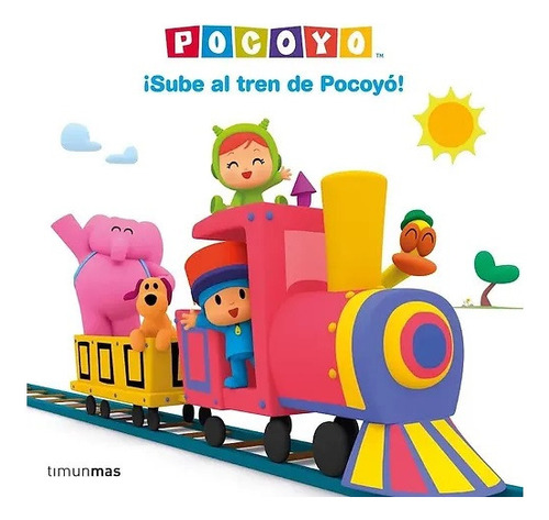 Pocoyo ¡ Sube Al Tren De Pocoyo ! Pasta Dura Envío Gratis