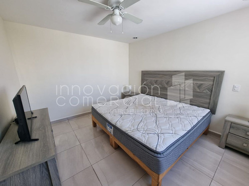 Departamento Amueblado En Renta En Privalia, Amplios Espacios