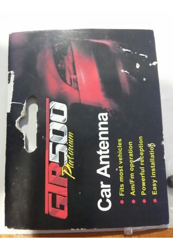 Antena De Techo Chevrolet Corsa / Aplicacion 100%universal