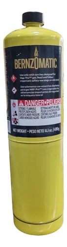 Propano Para Soldar Bernzomatic