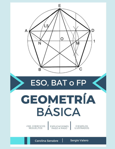Libro: Geometría Básica: + 100 Ejercicios Resueltos (spanish