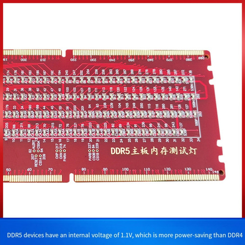 Probador De Ranuras De Memoria Ddr5, Amplia Compatibilidad,