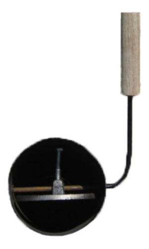 Imagen 4 de 4 de Chimenea Conducto Salida Horno Barro Regulador De Fundición!