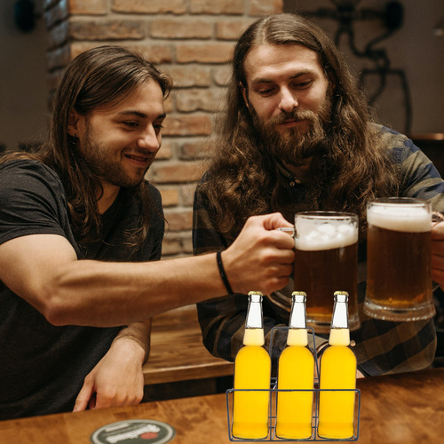 Cesta Para Botellas De Cerveza, Soporte Para Botellas De Lec