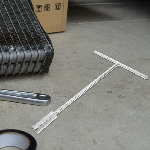 Llave De Tubo Con Mango En T, Llave Portátil Hexagonal Para