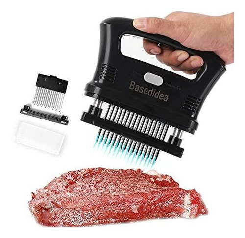 Tiernizador De Carne Acero Inoxidable Con 48 Cuchillas