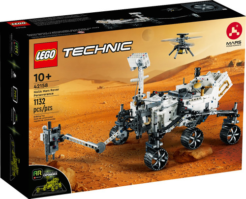 Kit Lego Technic Nasa Mars Rover Perseverance 42158 3+ Cantidad de piezas 1132