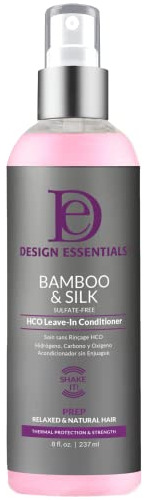 Design Essentials Bamboo Quot; Silk Hco Leave-in Bk96n