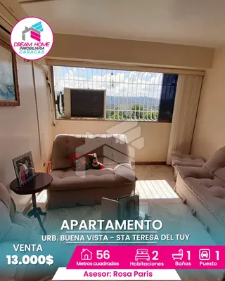 Apartamento en venta