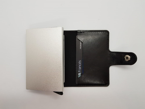 2 Unidedes Porta Tarjeta Credito Holder Business Rfid