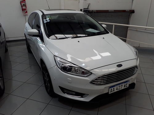 Ford Focus Iii 2.0 5 Ptas Titanium Aut. 2016, Concesionario.