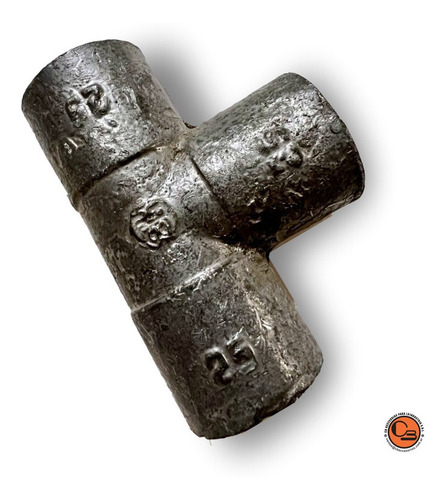 Tee Para Soldar Hidrobronz Estañado 11/4 Pulgada 35,7 Mm Ext