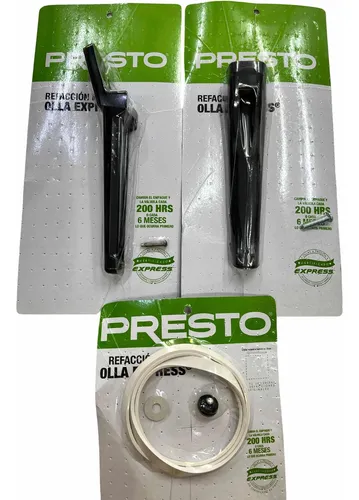 comprar Kit De Mangos Y Empaque De Olla Expres Presto 6 Y 8 Litros