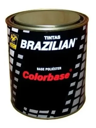 comprar Tinta Automotiva Poliéster Cinza Grafite Met. - 900ml