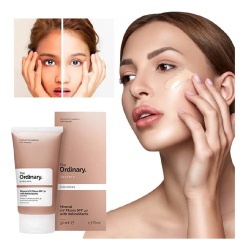 Protector Solar The Ordinary Antioxidante Mineral Uv 50ml