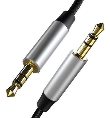 Cable Audio Auxiliar 3.5mm Macho A Macho 2 Metros Jeswo