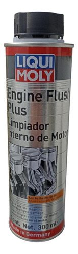 Limpiador Interno De Motor 300ml Engine Flush Plus Lm