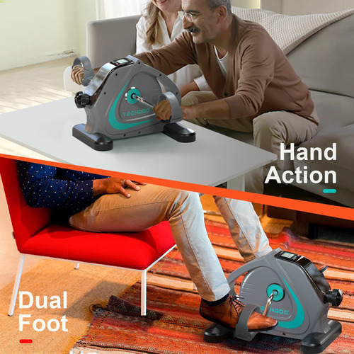 Techmoo Ejercitador De Pedal Para Debajo Del Escritorio