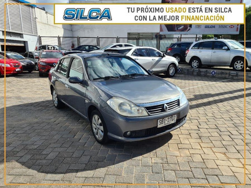 Renault Symbol Privilege 2010 Gris Oscuro 4 Puertas