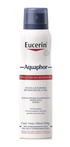 Eucerin Spray Aquaphor 150ml