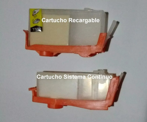 Cartuchos Recargables 920 4 Colores Sin Tinta