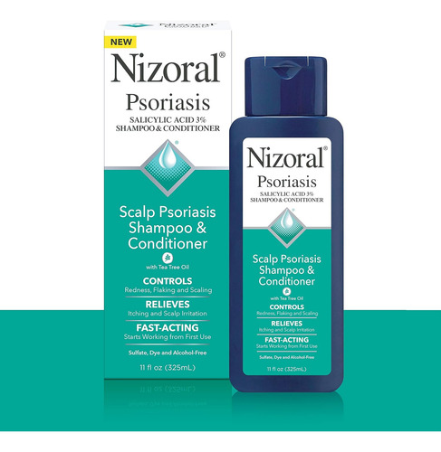 Nizoral Psoriasis Champú Y Acondicionador