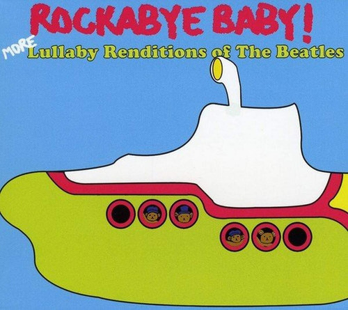 Cd: Rockabye Baby! Más Interpretaciones De Canciones De Cuna