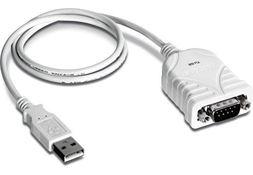 Convertidor De Usb A Serie Trendnet, Conecte Un Dispositivo