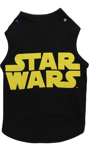 Star Wars - Camiseta Para Perro Con Logo De Star Wars, Color